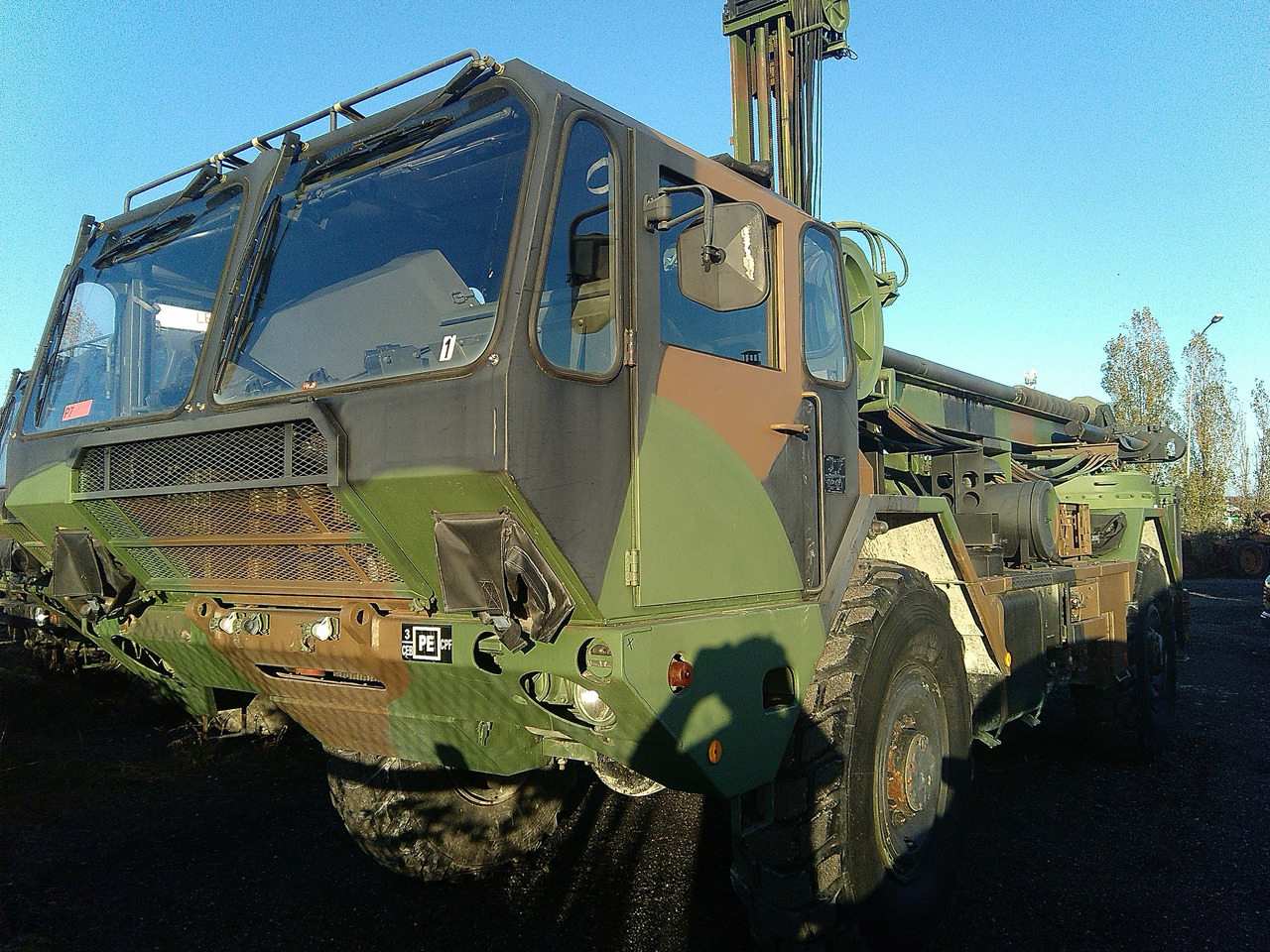 Foreuse sur camion 4х4 MFRD - Construction machinery: picture 4 Foreuse sur camion 4х4 MFRD - Construction machinery: picture 4