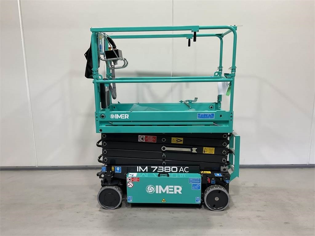 Imer IM 7380 - Scissor lift: picture 4 Imer IM 7380 - Scissor lift: picture 4