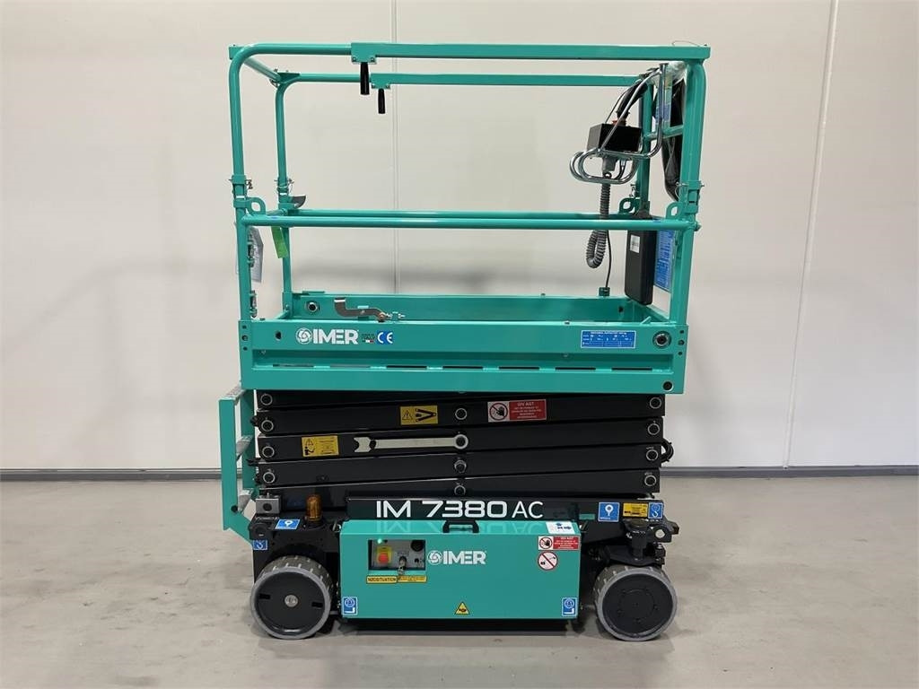 Imer IM 7380 - Scissor lift: picture 1 Imer IM 7380 - Scissor lift: picture 1