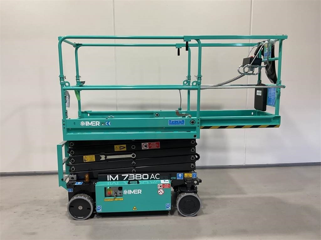 Imer IM 7380 - Scissor lift: picture 2 Imer IM 7380 - Scissor lift: picture 2