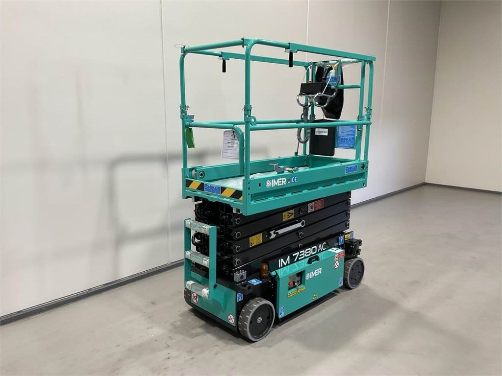 Imer IM 7380 - Scissor lift: picture 3 Imer IM 7380 - Scissor lift: picture 3