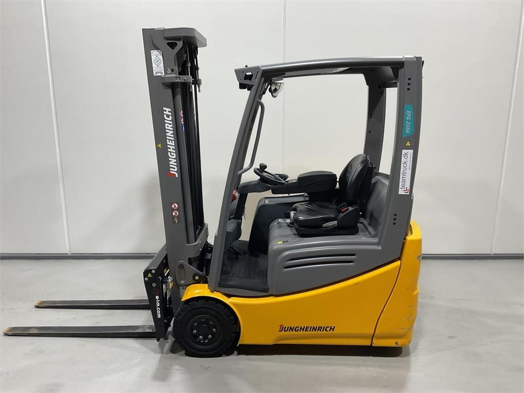 Jungheinrich EFG 216 K - Electric forklift: picture 3 Jungheinrich EFG 216 K - Electric forklift: picture 3