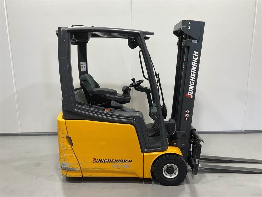 Jungheinrich EFG 216K - Electric forklift: picture 1 Jungheinrich EFG 216K - Electric forklift: picture 1