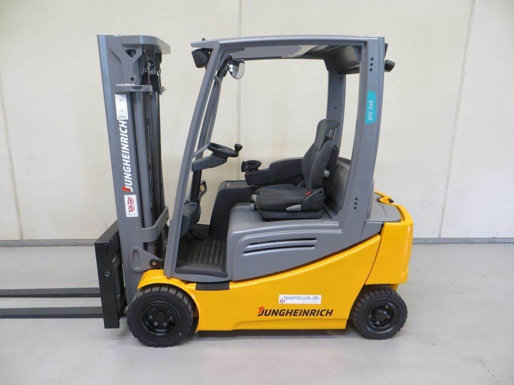 Jungheinrich EFG 318K - Electric forklift: picture 2 Jungheinrich EFG 318K - Electric forklift: picture 2