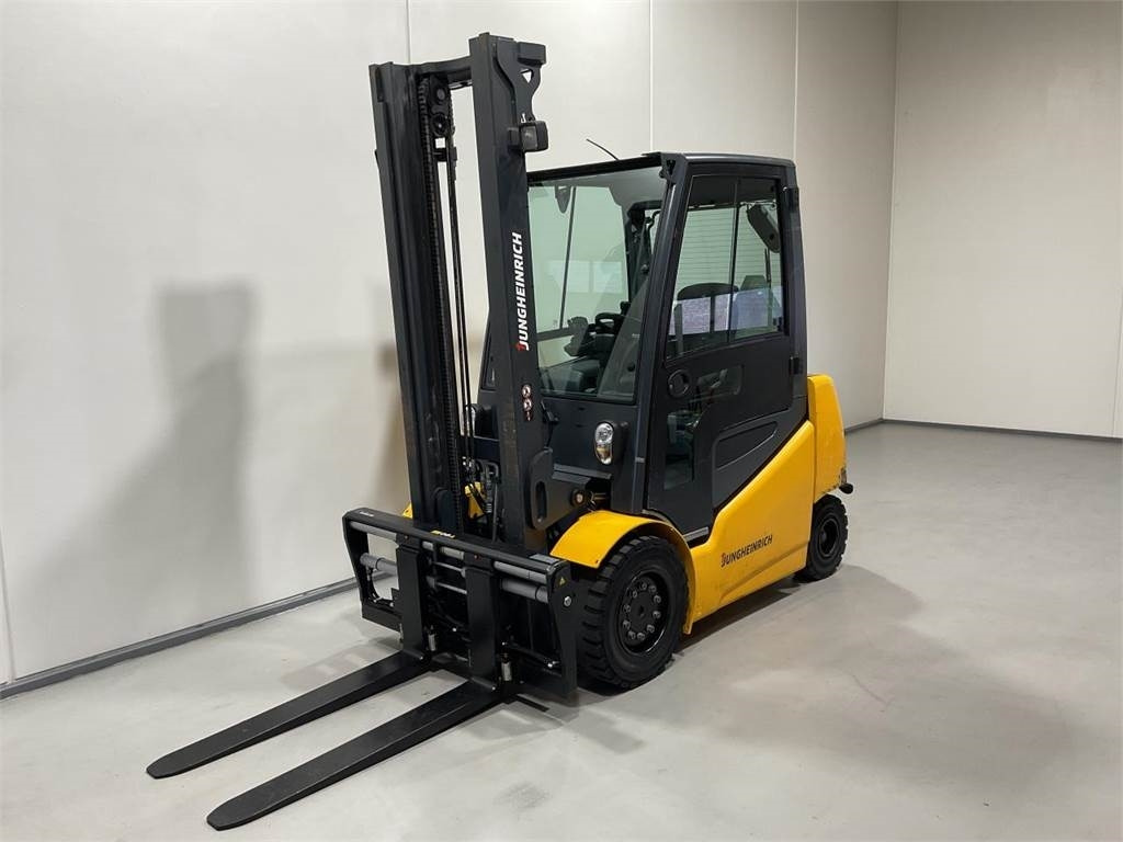 Jungheinrich EFG 535KS - Electric forklift: picture 4 Jungheinrich EFG 535KS - Electric forklift: picture 4