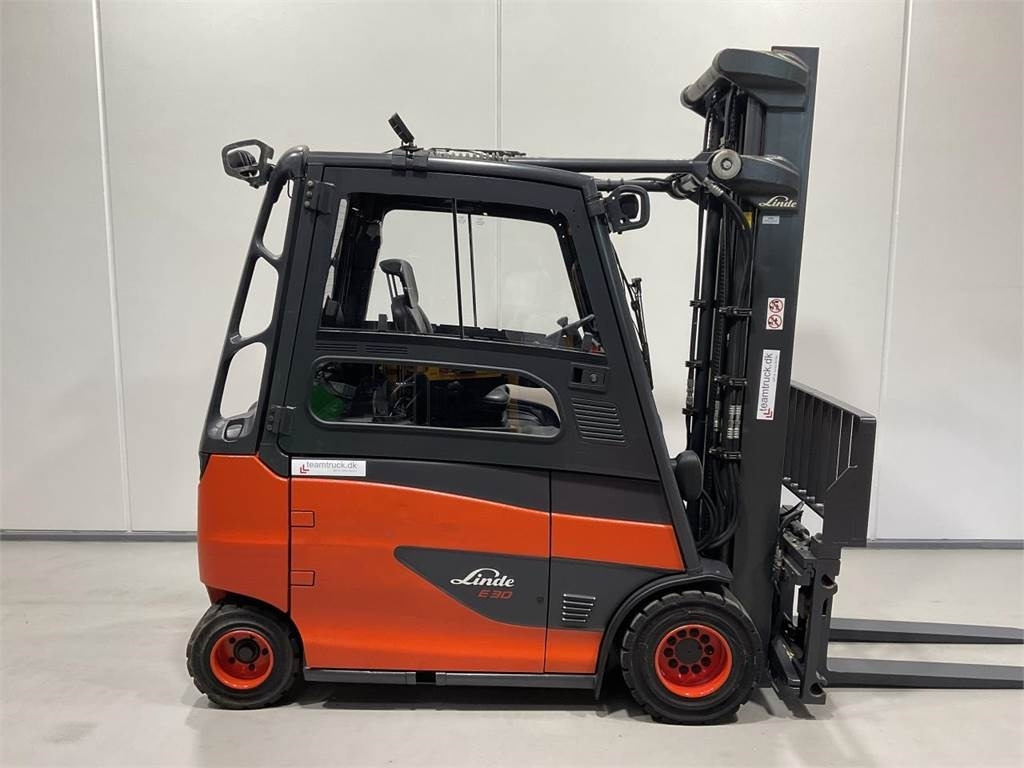 Linde E30/600-02 - Electric forklift: picture 1 Linde E30/600-02 - Electric forklift: picture 1