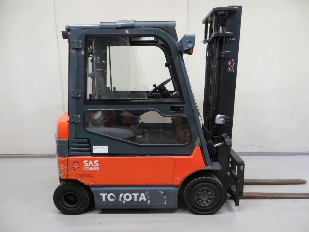 Toyota 7FBMF20 - Electric forklift: picture 1 Toyota 7FBMF20 - Electric forklift: picture 1
