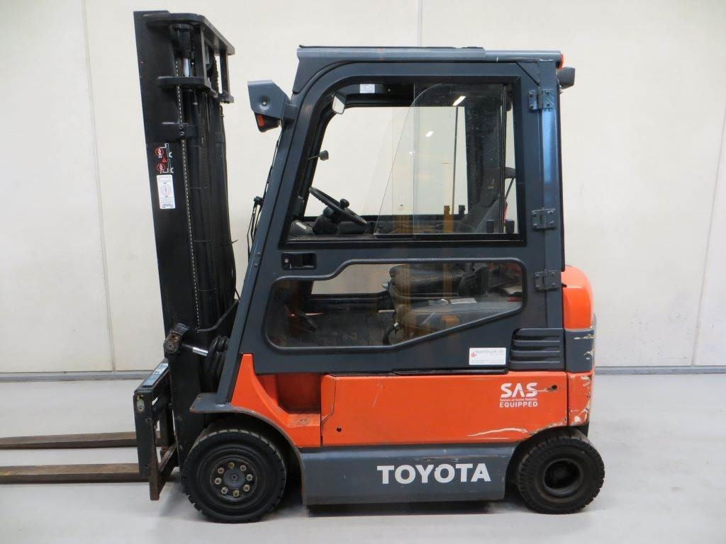 Toyota 7FBMF20 - Electric forklift: picture 2 Toyota 7FBMF20 - Electric forklift: picture 2