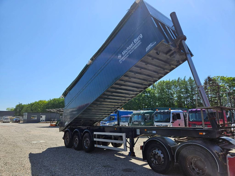AMT 30m3 + 18m3 top //Tipper//Top condition - Tipper semi-trailer: picture 2 AMT 30m3 + 18m3 top //Tipper//Top condition - Tipper semi-trailer: picture 2