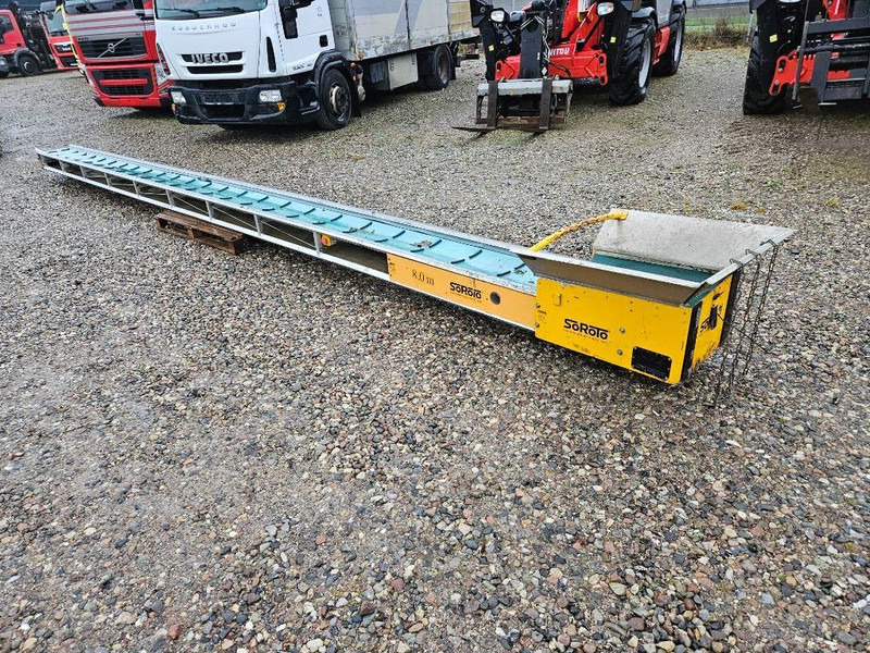 SoRoTo 2 til 6 meter transportbånd / Conveyor belt - Construction machinery: picture 1 SoRoTo 2 til 6 meter transportbånd / Conveyor belt - Construction machinery: picture 1