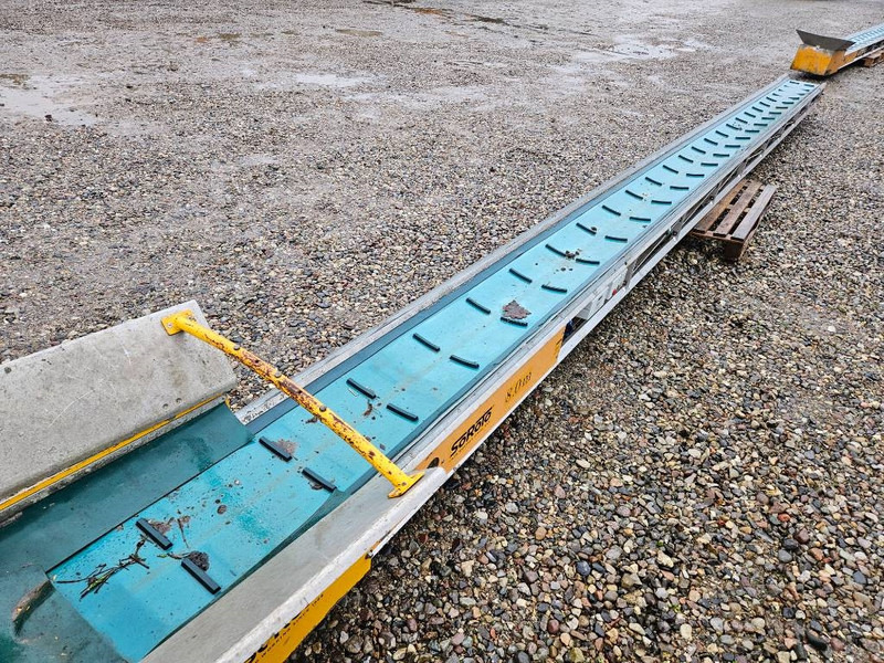 SoRoTo 2 til 6 meter transportbånd / Conveyor belt - Construction machinery: picture 3 SoRoTo 2 til 6 meter transportbånd / Conveyor belt - Construction machinery: picture 3