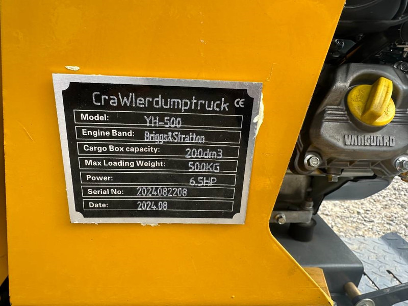 Crawford Belt dumper New - Dumper: picture 5 Crawford Belt dumper New - Dumper: picture 5