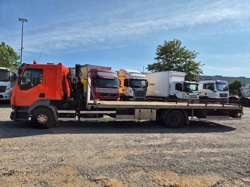 DAF LF 55.250 // Crane PM 8,5 with 4 hyd-extensions // - Crane truck: picture 3 DAF LF 55.250 // Crane PM 8,5 with 4 hyd-extensions // - Crane truck: picture 3