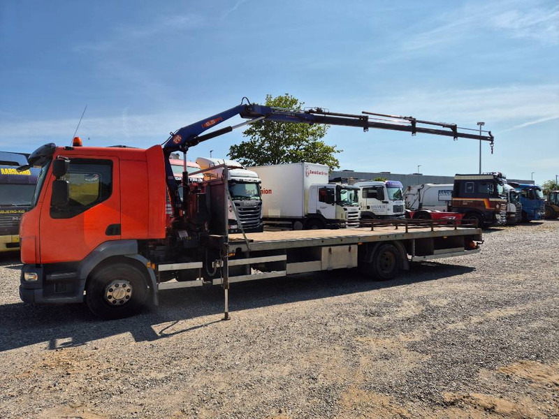 DAF LF 55.250 // Crane PM 8,5 with 4 hyd-extensions // - Crane truck: picture 2 DAF LF 55.250 // Crane PM 8,5 with 4 hyd-extensions // - Crane truck: picture 2