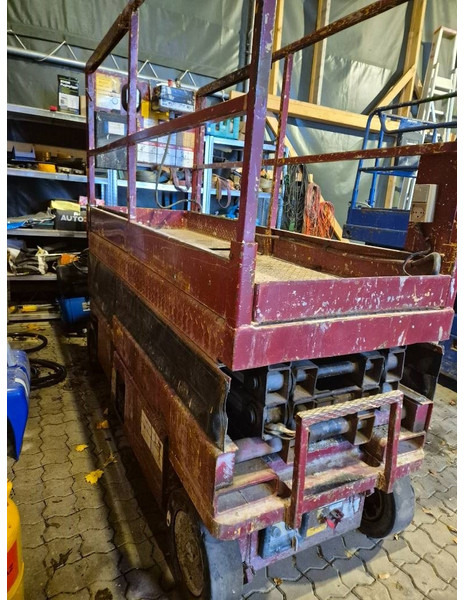 Grove 6-10 meter 2 persons lift - Scissor lift: picture 4 Grove 6-10 meter 2 persons lift - Scissor lift: picture 4