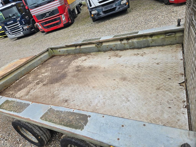 IFOR WILLIAMS Williams 3500 kg. maskintrailer - Autotransporter trailer: picture 4 IFOR WILLIAMS Williams 3500 kg. maskintrailer - Autotransporter trailer: picture 4