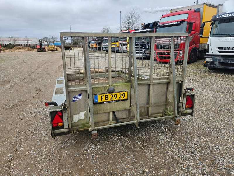 IFOR WILLIAMS Williams 3500 kg. maskintrailer - Autotransporter trailer: picture 5 IFOR WILLIAMS Williams 3500 kg. maskintrailer - Autotransporter trailer: picture 5