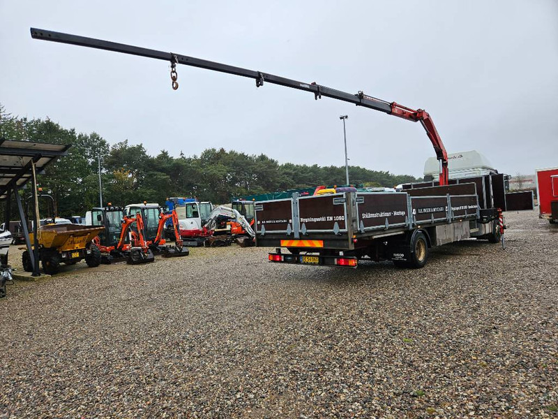 Iveco 150E 28 / Fassi F80A Reach 12.4M / New body - Crane truck: picture 3 Iveco 150E 28 / Fassi F80A Reach 12.4M / New body - Crane truck: picture 3