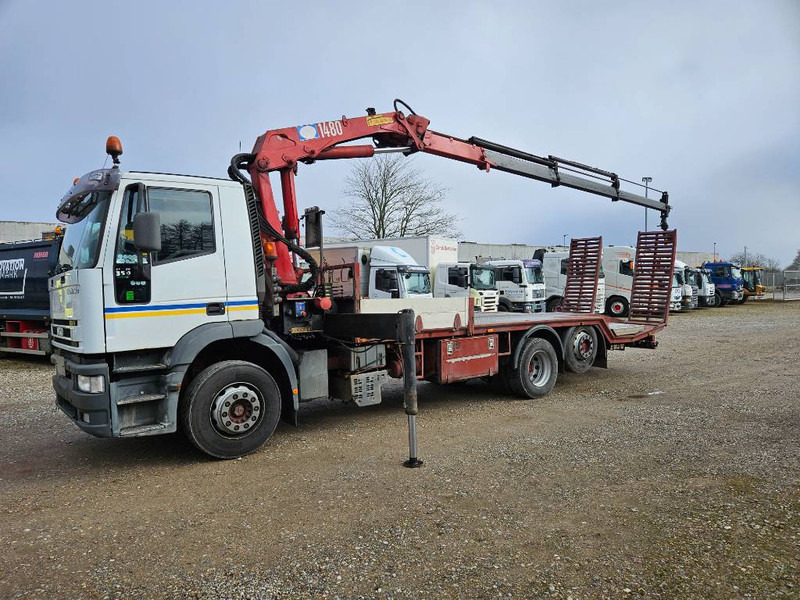 Iveco Eurotech 6x2 // Machinetransport // HMF 1483 K3 - Autotransporter truck: picture 3 Iveco Eurotech 6x2 // Machinetransport // HMF 1483 K3 - Autotransporter truck: picture 3