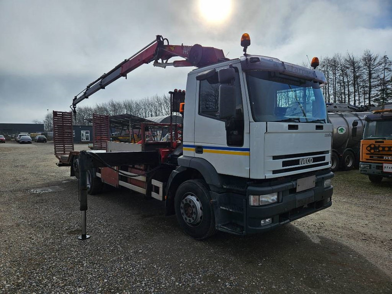 Autotransporter truck Iveco Eurotech 6x2 // transport // HMF 1483 K3: picture 11