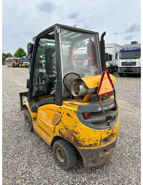Jugenheinrich TFG 20-A Gas truck 2000kg - LPG forklift: picture 5 Jugenheinrich TFG 20-A Gas truck 2000kg - LPG forklift: picture 5