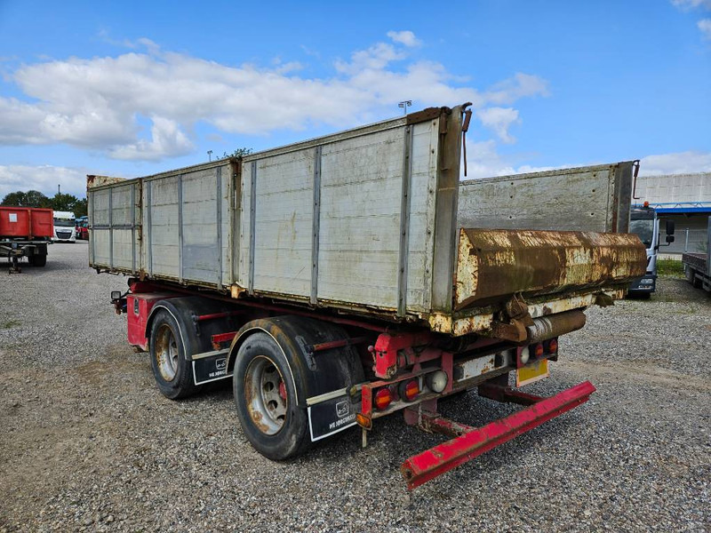 KEL-BERG 2 axle // wire // 3-way tip // radiocontrol - Container transporter/ Swap body trailer: picture 3 KEL-BERG 2 axle // wire // 3-way tip // radiocontrol - Container transporter/ Swap body trailer: picture 3