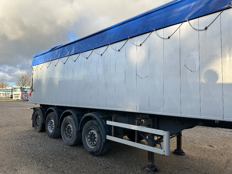 KEL-BERG 60m3 tiptrailer med aut. presenning - Tipper semi-trailer: picture 4 KEL-BERG 60m3 tiptrailer med aut. presenning - Tipper semi-trailer: picture 4