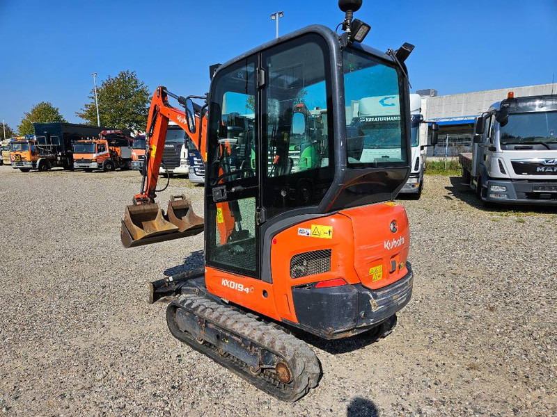 Kubota KX 19-4 New tiltman 2024 // 3 buckets - Mini excavator: picture 3 Kubota KX 19-4 New tiltman 2024 // 3 buckets - Mini excavator: picture 3