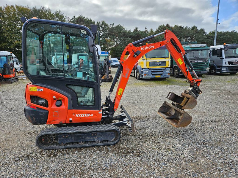 Kubota KX 19-4 //Tiltman // 3 buckets - Mini excavator: picture 5 Kubota KX 19-4 //Tiltman // 3 buckets - Mini excavator: picture 5