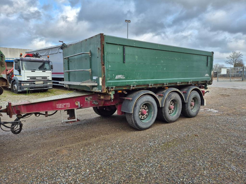 MTDK 3 axle / tipper / - Tipper trailer: picture 1 MTDK 3 axle / tipper / - Tipper trailer: picture 1