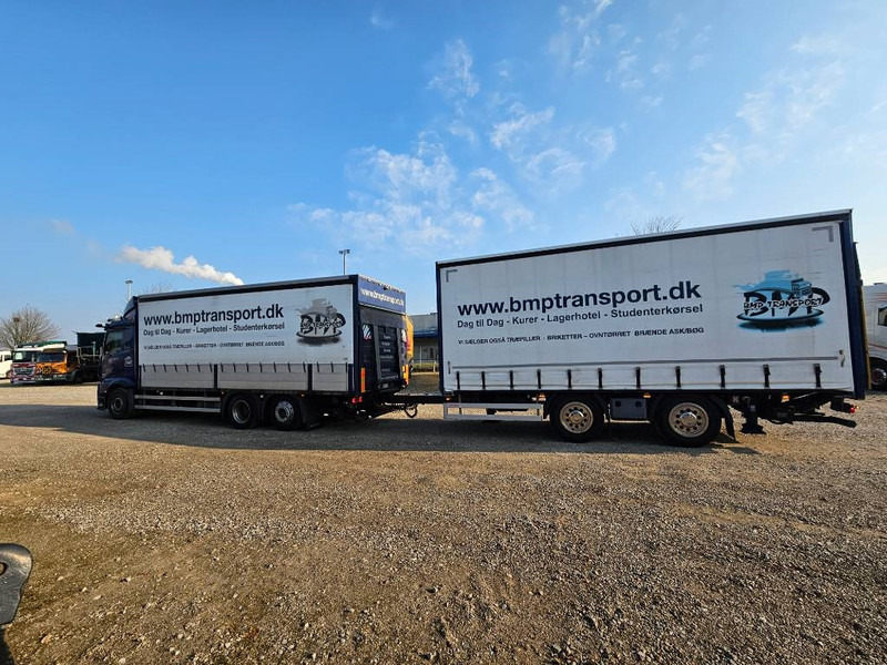 Mercedes-Benz Actros 2540 L // Lift // ACC - Curtainsider truck: picture 5 Mercedes-Benz Actros 2540 L // Lift // ACC - Curtainsider truck: picture 5