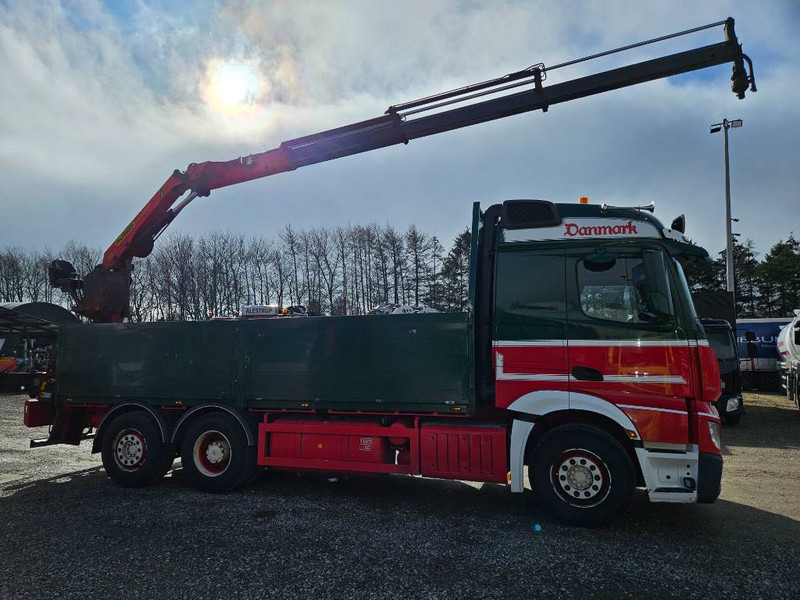 Mercedes-Benz Actros 2551/6x2 // Palfinger 16002 B // 2xtrucks - Crane truck: picture 5 Mercedes-Benz Actros 2551/6x2 // Palfinger 16002 B // 2xtrucks - Crane truck: picture 5