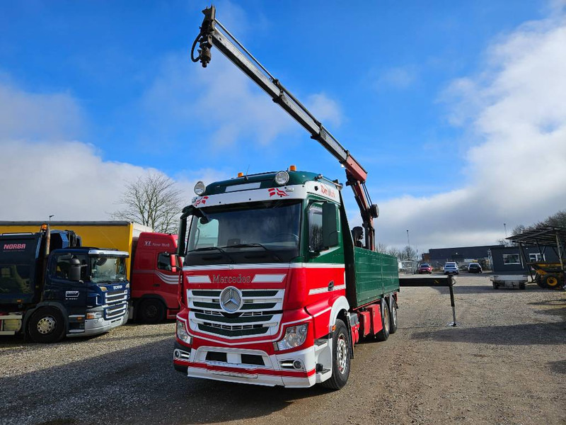 Mercedes-Benz Actros 2551/6x2 // Palfinger 16002 B // 2xtrucks - Crane truck: picture 4 Mercedes-Benz Actros 2551/6x2 // Palfinger 16002 B // 2xtrucks - Crane truck: picture 4