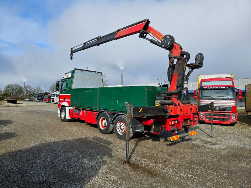 Mercedes-Benz Actros 2551/6x2 // Palfinger 16002 B // 2xtrucks - Crane truck: picture 5 Mercedes-Benz Actros 2551/6x2 // Palfinger 16002 B // 2xtrucks - Crane truck: picture 5