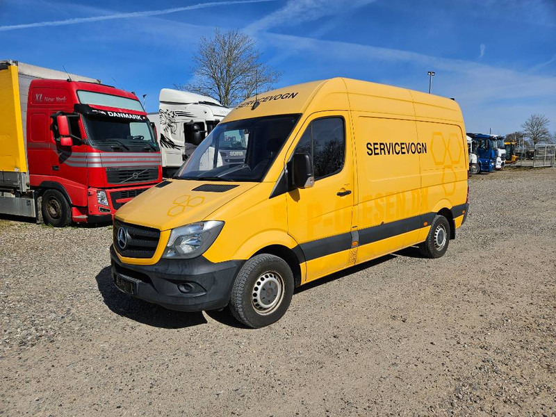 Mercedes-Benz Sprinter 319 CDI Kasten L2H2/Klima/servicewagon - Panel van: picture 1 Mercedes-Benz Sprinter 319 CDI Kasten L2H2/Klima/servicewagon - Panel van: picture 1