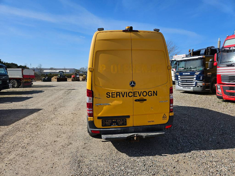 Mercedes-Benz Sprinter 319 CDI Kasten L2H2/Klima/servicewagon - Panel van: picture 4 Mercedes-Benz Sprinter 319 CDI Kasten L2H2/Klima/servicewagon - Panel van: picture 4