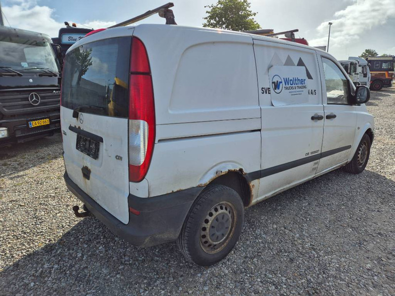 Panel van Mercedes-Benz Vito 109 2,2 CDi Kassevogn L 5d: picture 6