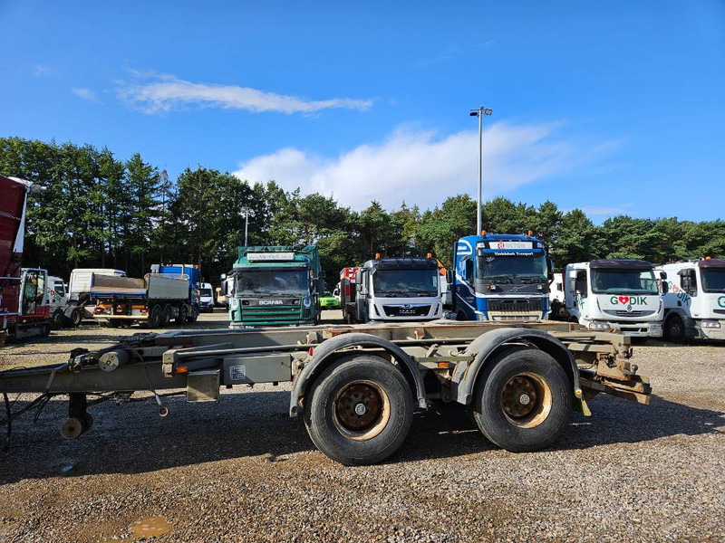 Nopa 2 Axle - Wireheist // 3 way-tip //steelsuspension - Container transporter/ Swap body trailer: picture 1 Nopa 2 Axle - Wireheist // 3 way-tip //steelsuspension - Container transporter/ Swap body trailer: picture 1