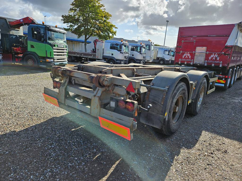 Nopa 2 Axle - Wireheist // 3 way-tip //steelsuspension - Container transporter/ Swap body trailer: picture 5 Nopa 2 Axle - Wireheist // 3 way-tip //steelsuspension - Container transporter/ Swap body trailer: picture 5
