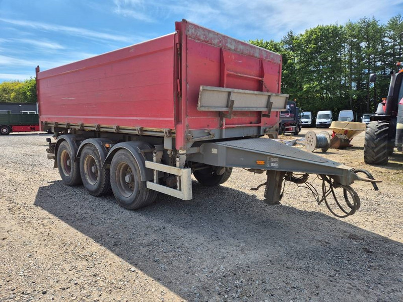 Nopa 3 axle tipper - Tipper trailer: picture 5 Nopa 3 axle tipper - Tipper trailer: picture 5