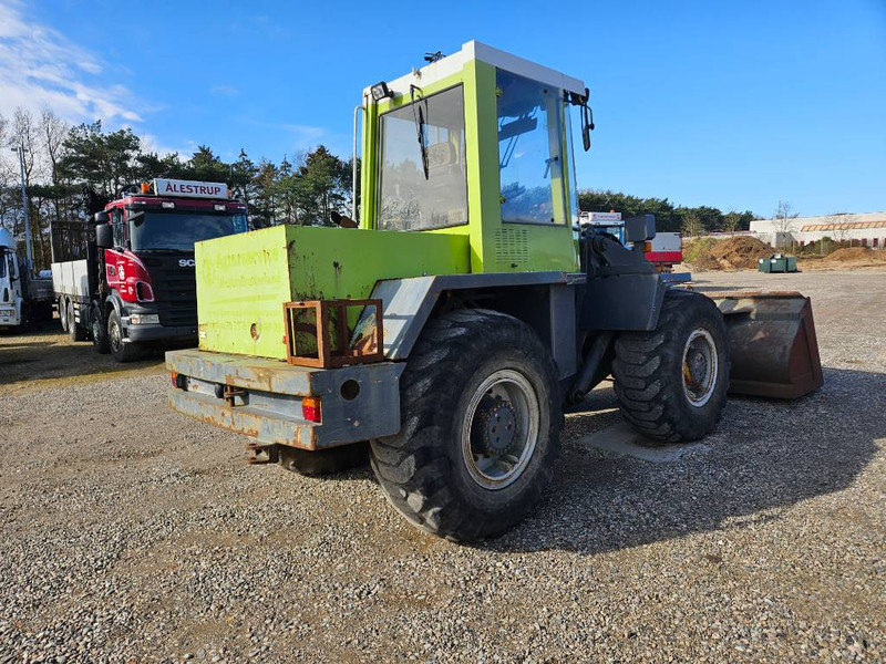 O & K L 15 + Bucket + Quickshift - Wheel loader: picture 5 O & K L 15 + Bucket + Quickshift - Wheel loader: picture 5