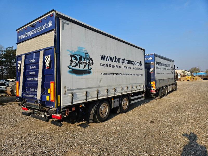 Plandex 2 akslet kærre med overkørsel og lift - Curtainsider trailer: picture 4 Plandex 2 akslet kærre med overkørsel og lift - Curtainsider trailer: picture 4