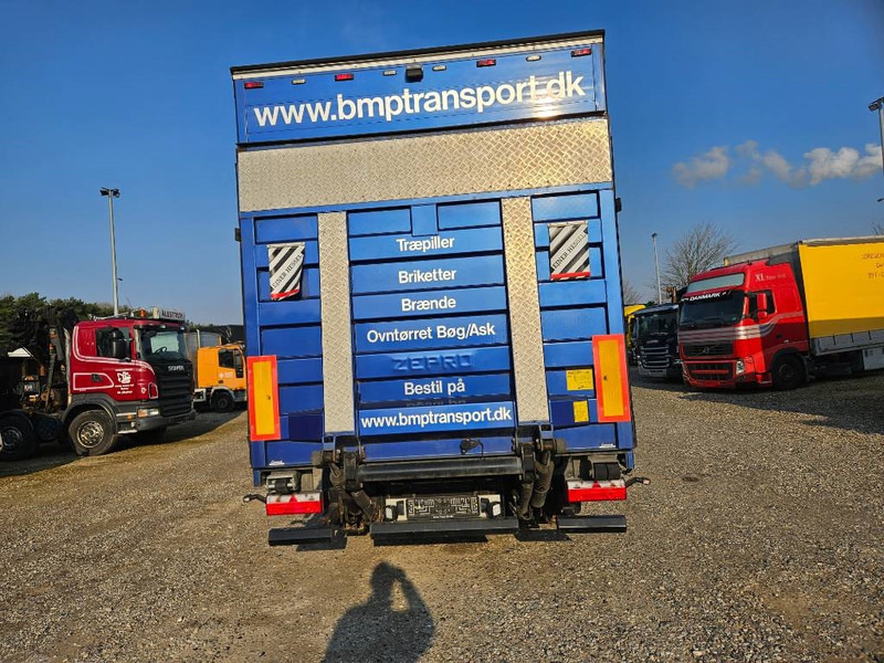 Plandex 2 akslet kærre med overkørsel og lift - Curtainsider trailer: picture 3 Plandex 2 akslet kærre med overkørsel og lift - Curtainsider trailer: picture 3