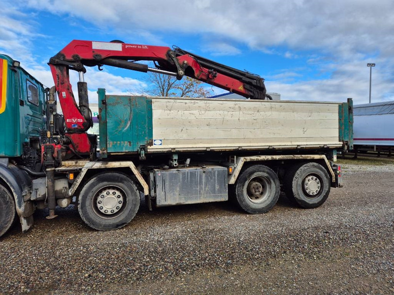 Scania G 490 8x2/6 // HMF 2620 K-5 // Pendellad - Crane truck: picture 4 Scania G 490 8x2/6 // HMF 2620 K-5 // Pendellad - Crane truck: picture 4