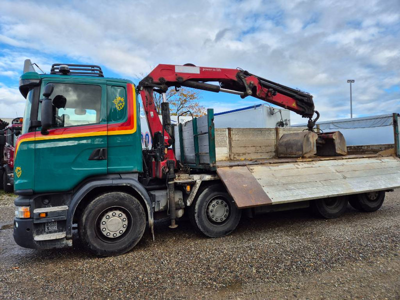 Scania G 490 8x2/6 // HMF 2620 K-5 // Pendellad - Crane truck: picture 1 Scania G 490 8x2/6 // HMF 2620 K-5 // Pendellad - Crane truck: picture 1