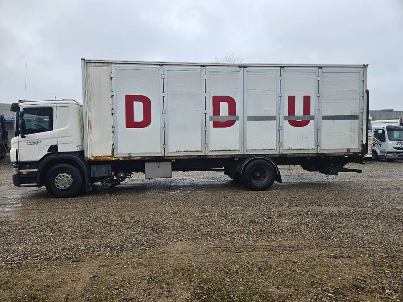 Scania P 230 //Lift 2500 kg // Side opening - Box truck: picture 2 Scania P 230 //Lift 2500 kg // Side opening - Box truck: picture 2
