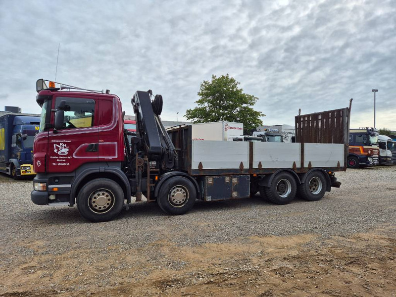 Scania R480 8x2/4 // Hiab 244 EP-5 // Hyd - ramp - Crane truck: picture 3 Scania R480 8x2/4 // Hiab 244 EP-5 // Hyd - ramp - Crane truck: picture 3