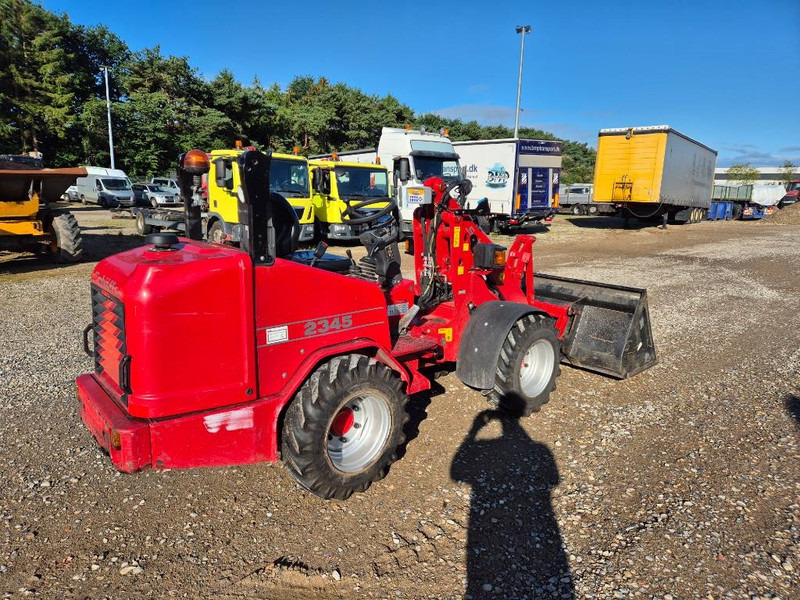 Schäffer 2345 (Bucket/Forks) - Compact track loader: picture 4 Schäffer 2345 (Bucket/Forks) - Compact track loader: picture 4