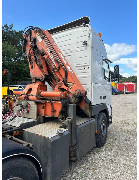 Volvo FH 12 460 6x2 with Terex 190.2E crane + remote - Tractor unit: picture 3 Volvo FH 12 460 6x2 with Terex 190.2E crane + remote - Tractor unit: picture 3