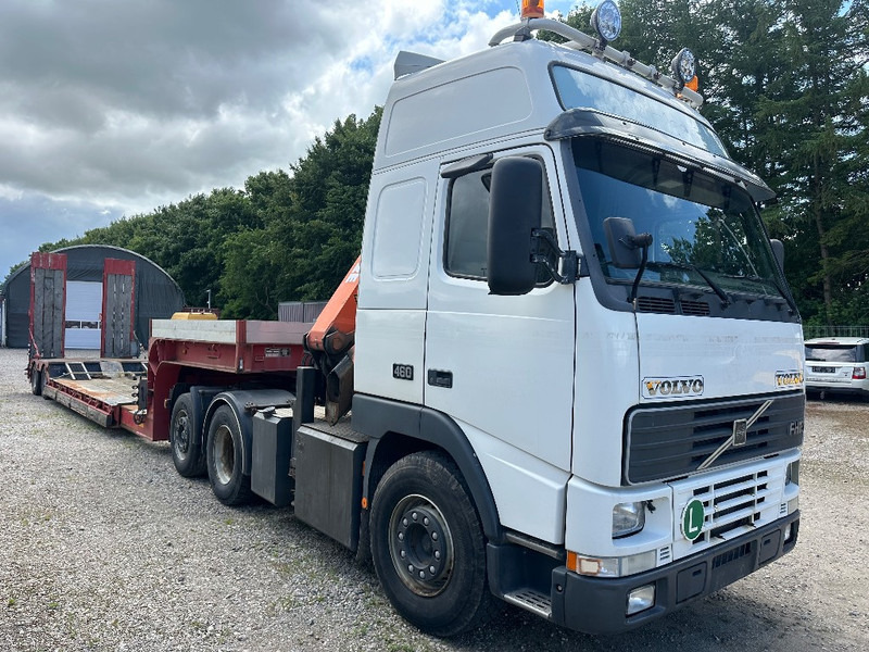 Volvo FH 12 460 6x2 with Terex 190.2E crane + remote - Tractor unit: picture 1 Volvo FH 12 460 6x2 with Terex 190.2E crane + remote - Tractor unit: picture 1